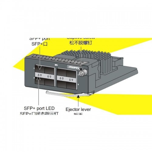 华三H3C全新S556054CEI LSWM2SP8P 8端口万兆SFP接口模块