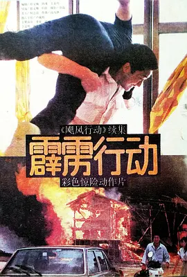 霹雳行动海报